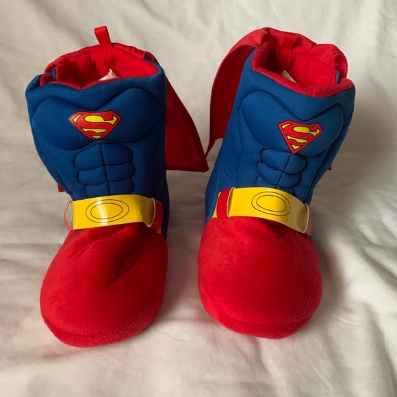 superman slippers